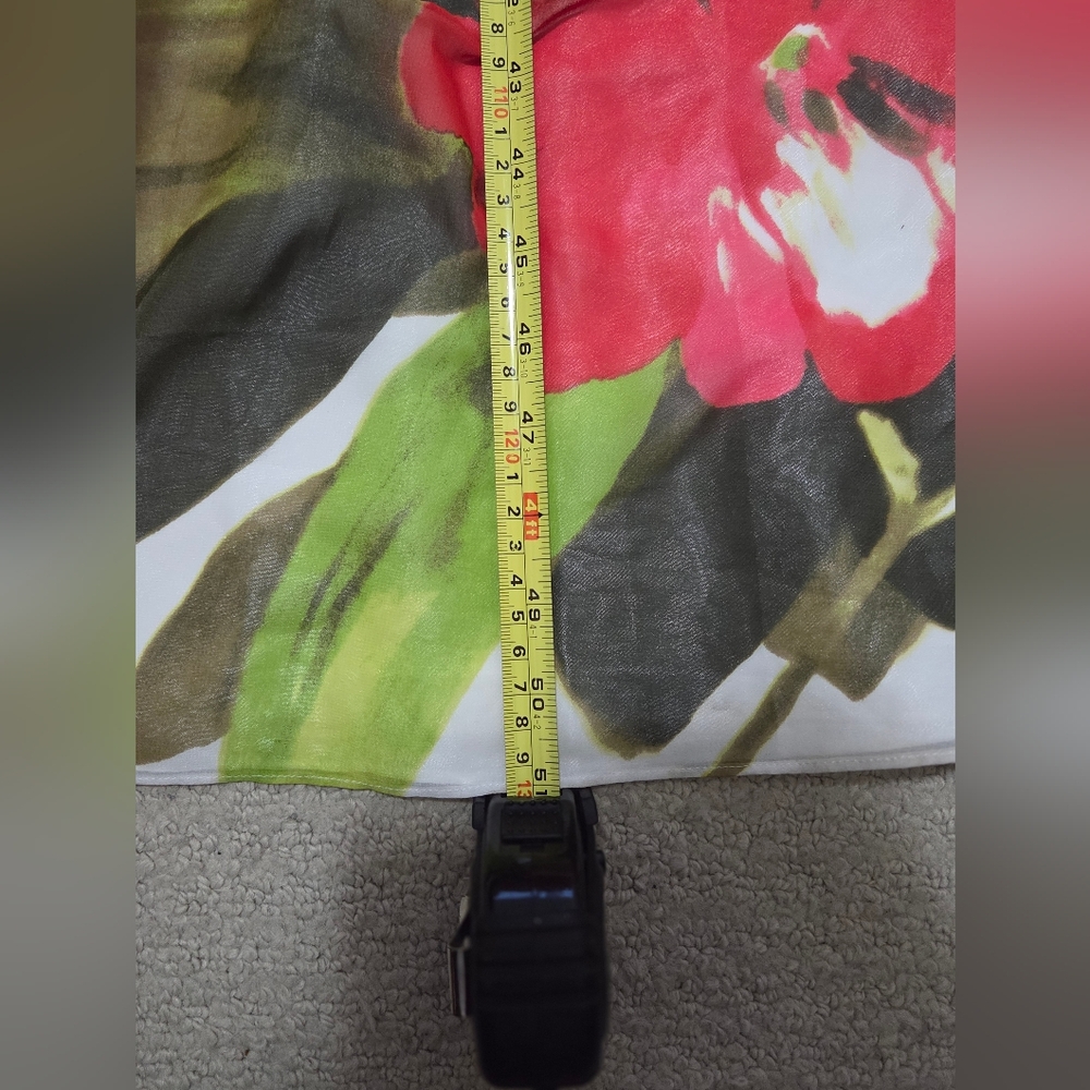 Formal floral maxi dress - Picture 10 of 10